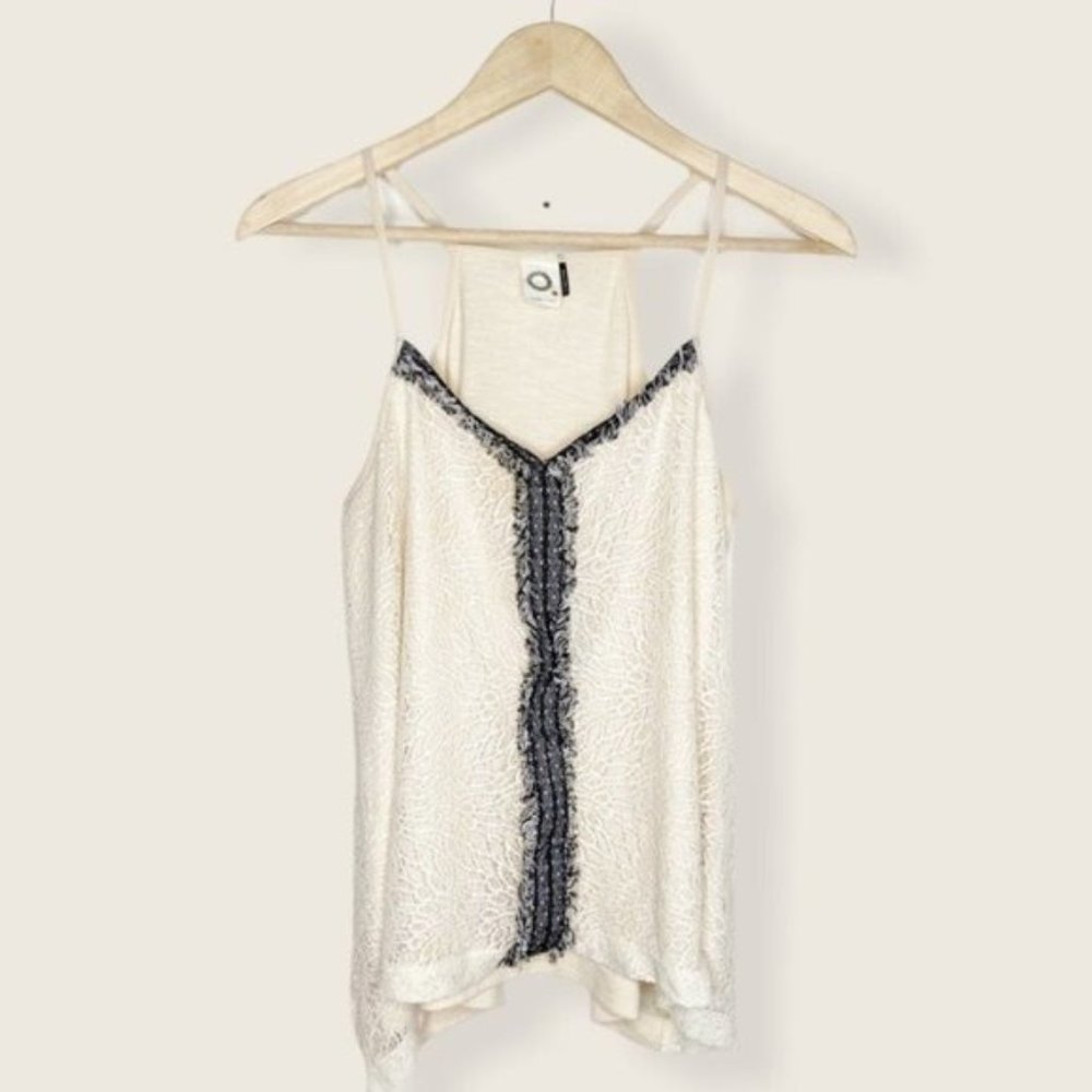 Akemi+Kin lace boho style swing tank